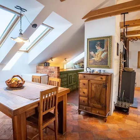 Apartmán Horse Farm Pr' Kolenc Zgornje Gorje