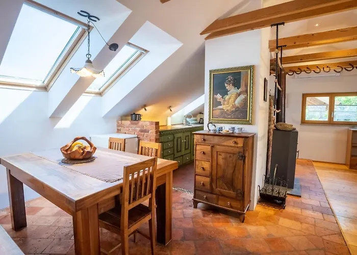 Apartma Horse Farm Pr' Kolenc Zgornje Gorje